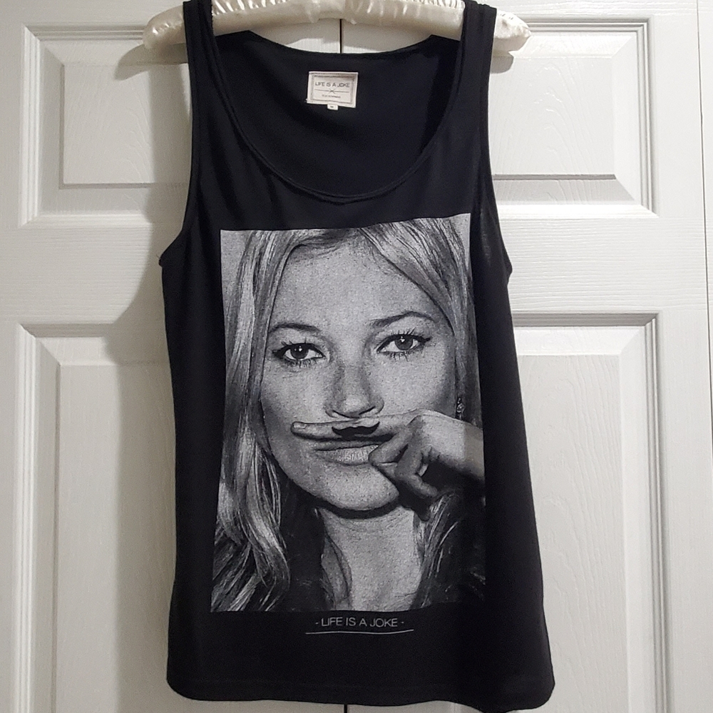 Eleven Paris Kate Moss Tank Top